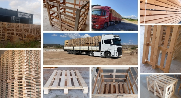 Kırkağaç Euro Palet Fiyatları